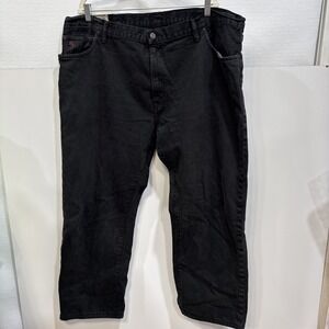 Polo Ralph Lauren Black Vintage Men's Denim Jeans 44B X 32 , 317804